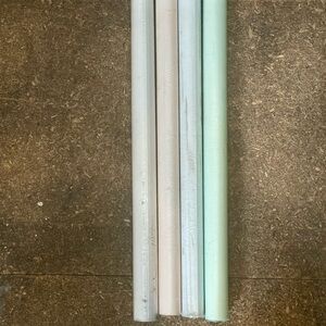 Star Wars Art Poster Set - White, Cream, Mint